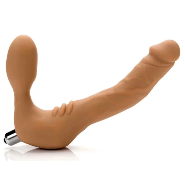 Tantus - Realdoe Slim - Realistic Strapless Strap-On