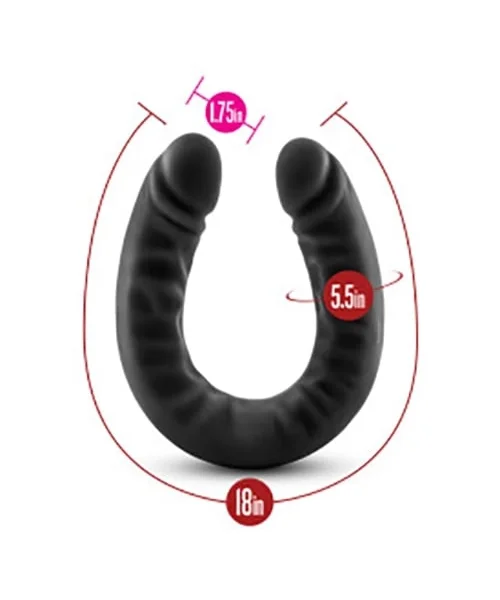 Blush - Ruse - Silicone Double Headed Dildo — image 8 of 8