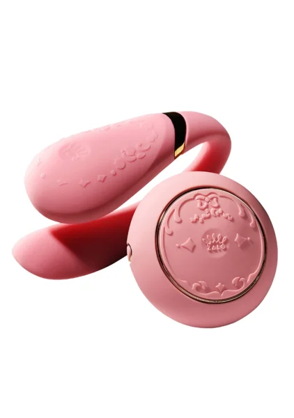 Zalo Versailles FanFan Set App Controlled Couples Vibrator with Remote Control