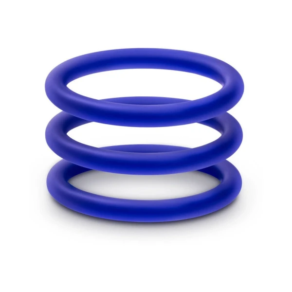Cock Rings:  Performance - Vs1 Pure Premium Silicone Cockrings - Medium