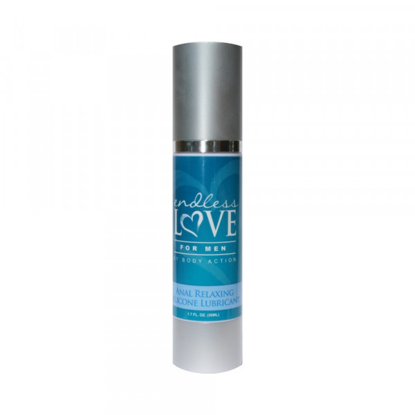 Endless Love For Men Anal Relaxing Silicone Lube 1.7oz