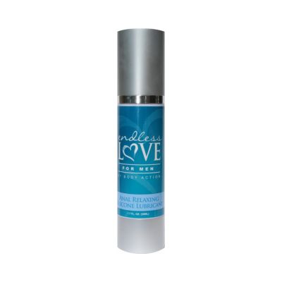 Endless Love For Men Anal Relaxing Silicone Lube 1 7oz