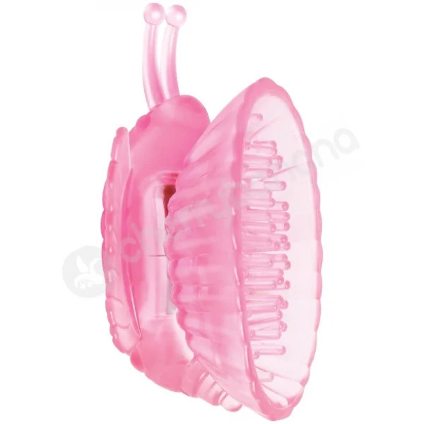 Adam & Eve Eve's Pink Vibrating Butterfly Pump