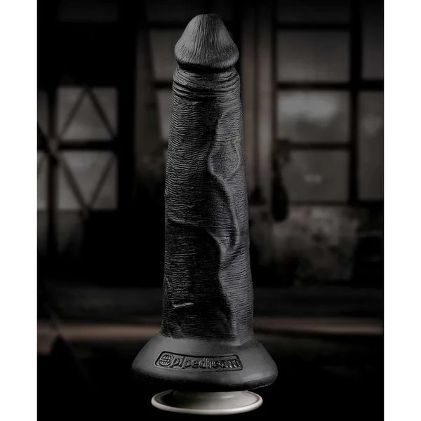 Command 9.75 Inch Black Hollow Strap-On With Harness by Sir Richards — image 5 of 8