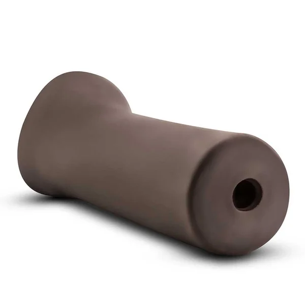 Hot Chocolate Pocket Pussy Nicoles Kitty Black Male Masturbator by Blush Novelties — image 4 of 6