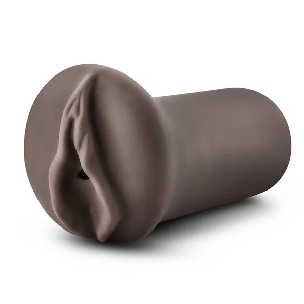Hot Chocolate Pocket Pussy Nicoles Kitty Black Male Masturbator by Blush Novelties — image 2 of 6