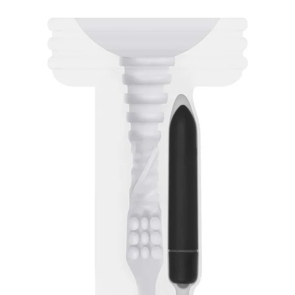 Zero Tolerance Perfect Stroke On The Go | Vibrating Travel Size Suction Stroker — image 7 of 11