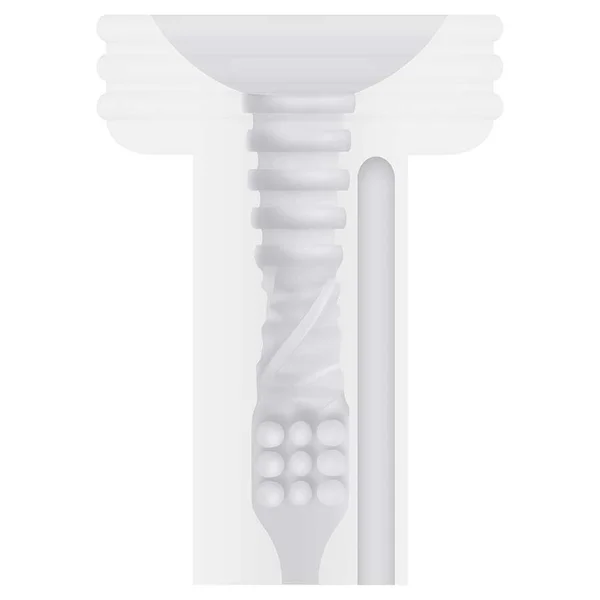 Zero Tolerance Perfect Stroke On The Go | Vibrating Travel Size Suction Stroker — image 8 of 11