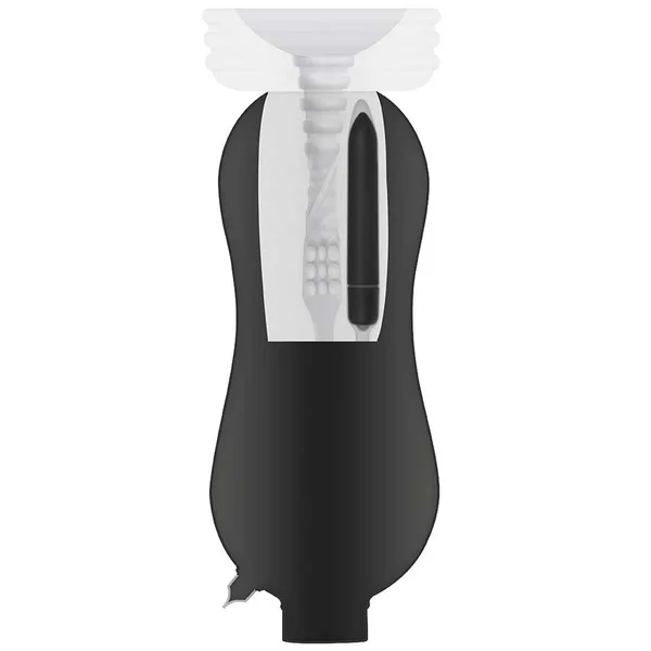 Zero Tolerance Perfect Stroke On The Go | Vibrating Travel Size Suction Stroker — image 6 of 11