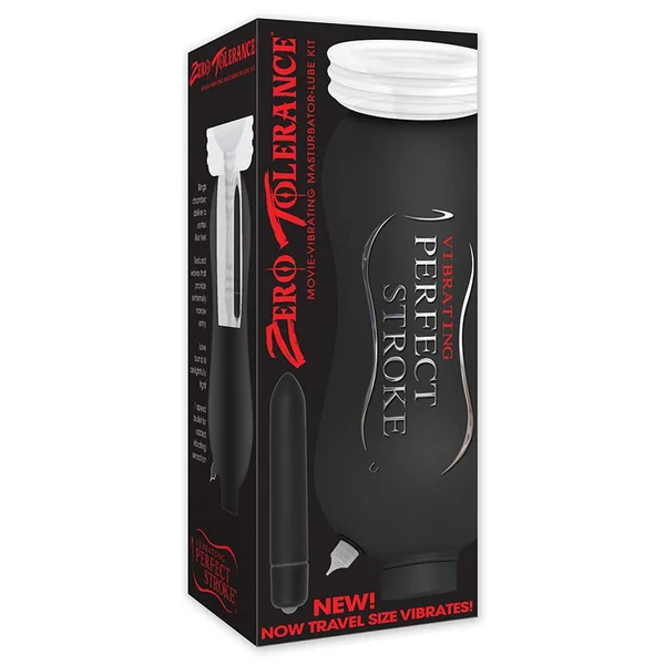 Zero Tolerance Perfect Stroke On The Go | Vibrating Travel Size Suction Stroker — image 11 of 11