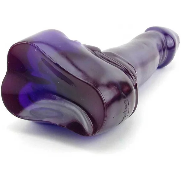 Great American Challenge Dildo | Huge 15 Inch Purple Dong by Doc Johnson — image 6 of 8