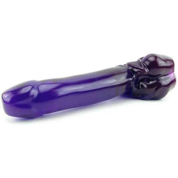 Great American Challenge Dildo | Huge 15 Inch Purple Dong by Doc Johnson — image 5 of 8