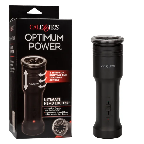 Optimum power ultimate head exciter
