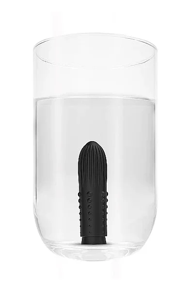 Shots Elegance Lush Bullet Black Vibrator