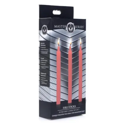 Ms Fire Stick Fetish Candles 3pc