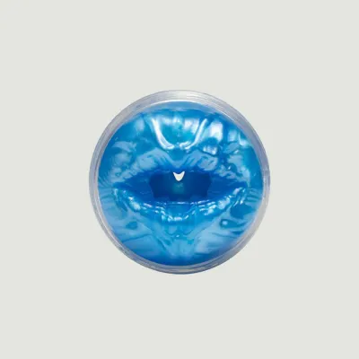 Fleshlight Quickshot Metallic Blue Dual Stroker