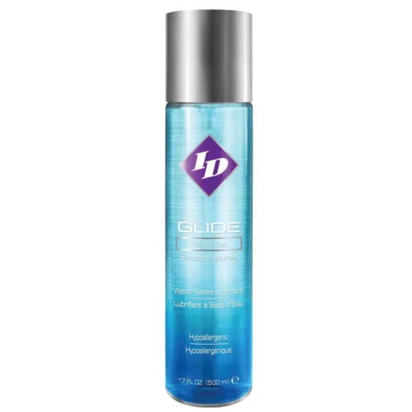 ID Glide Natural Feel Water-Based Lubricant