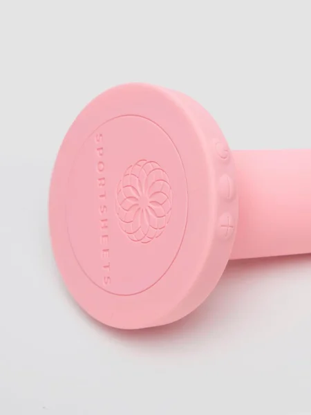 Sportsheets Daze Vibrating Rechargeable Non-Realistic Silicone Dildo