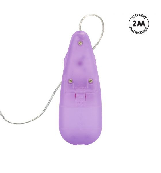 Silicone slims smooth bullet