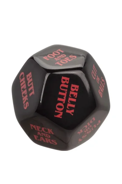 California Exotic Naughty Bits Roll Play Naughty Dice Set (2-pce)
