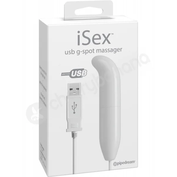 iSex USB G-Spot Massager