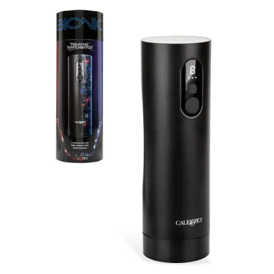 California Exotic Bionic Thrust 12 Thrusting Masturbator with Turbo Charge Function