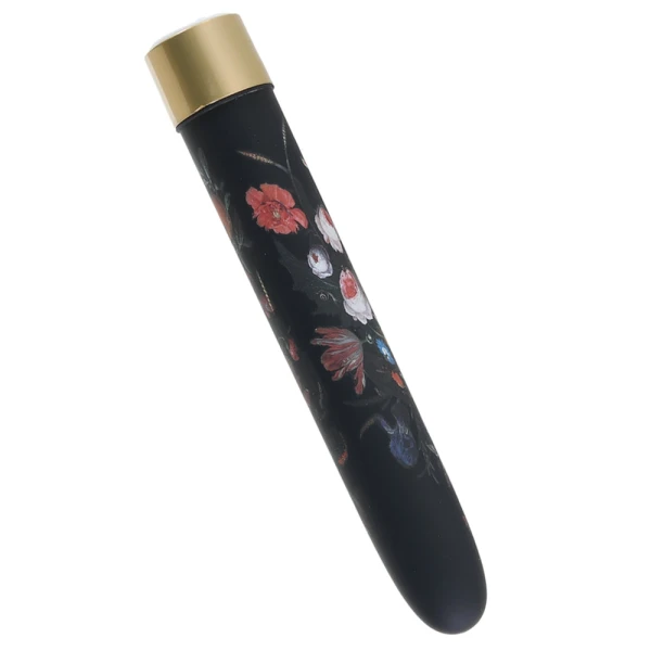 The Collection Bountiful Limited Edition Rechargeable Waterproof Slimline Vibrator By Blush - Flora