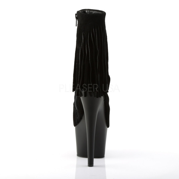 7 inches Heel, 2 3/4 inches PF Open Toe/Back Ankle Boot — image 4 of 20
