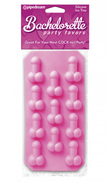 Bachelorette Party Favours Silicone Penis Ice Tray