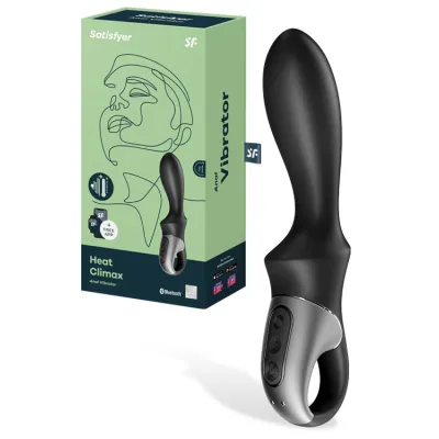 Satisfyer Heat Climax Anal Vibrator with App Control