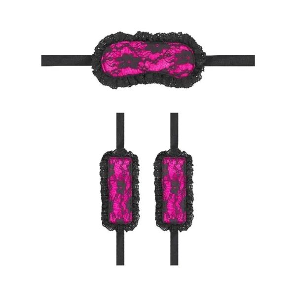 Ouch! Introductory Bondage Kit #7