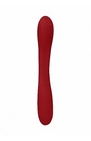 Double Ended Vibrator - Flex - Red