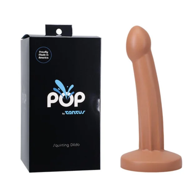 Tantus POP Squirting Dildo