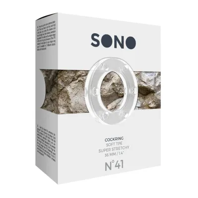Sono No 41 Cockring Translucent
