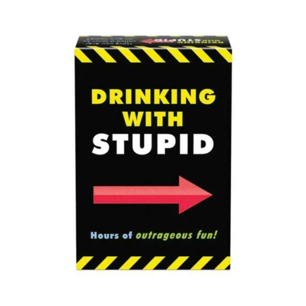 Drinking with Stupid Game