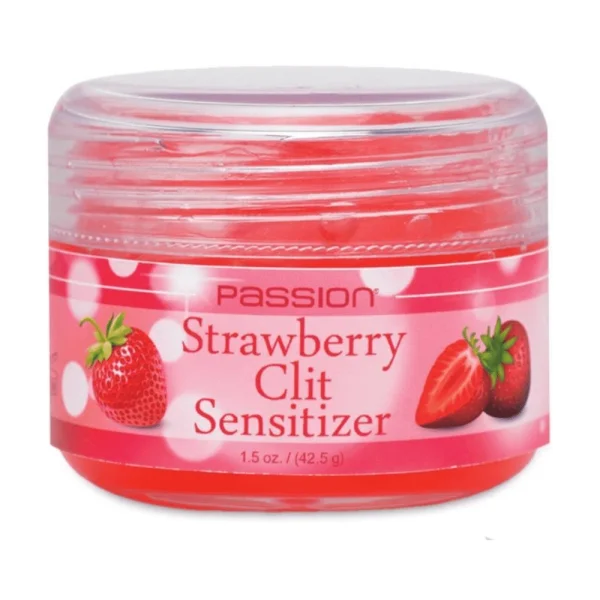 Passion Spearmint Clit Sensitizer