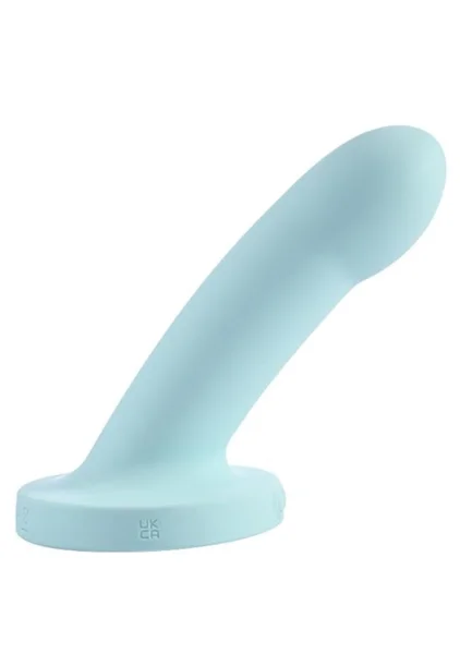 Sportsheets Myst 5” Vibrating Silicone Dildo Sky Blue