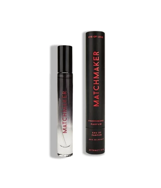 Matchmaker Black Diamond LGBTQ Pheromone Parfum - Attract Him - 10ml / 0.33 fl oz — image 6 of 7