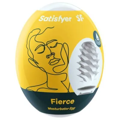 Fierce Textured Egg Stroker