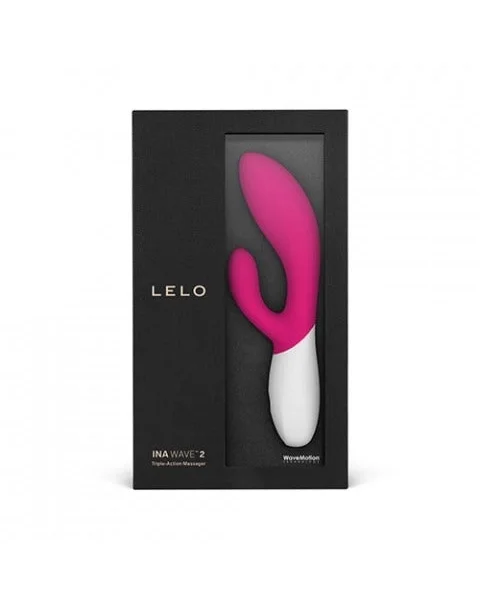 Lelo Ina Wave 2 Rabbit Vibrator