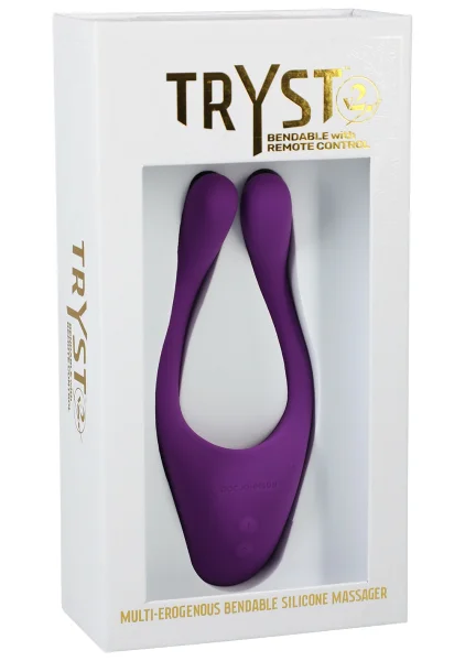 Tryst V2 Bendable Multi Erogenous Zone Massager  With Remote