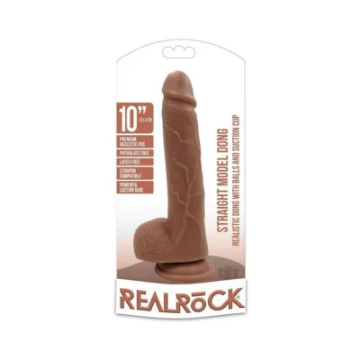 Realrock Straight W balls 10 Tan