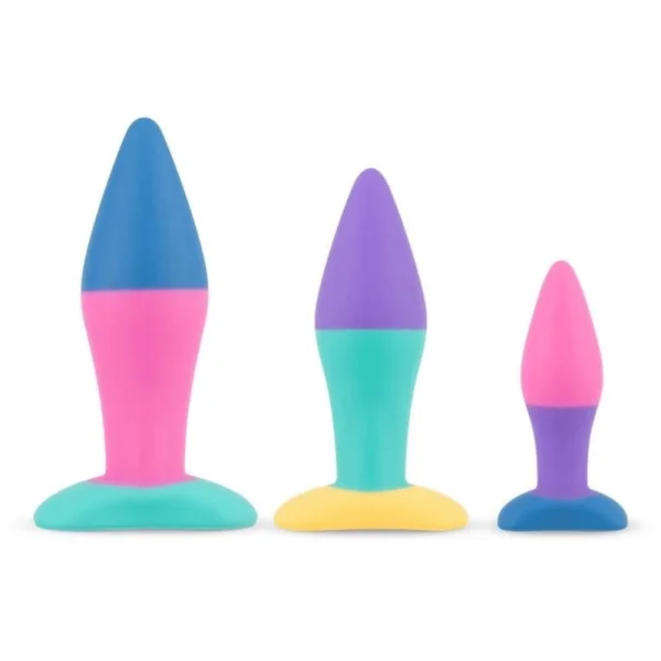 Koda 3-Piece Butt Plug Set | Soft & Flexible!