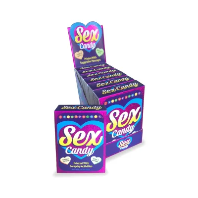 Sex Candy Display Of 6