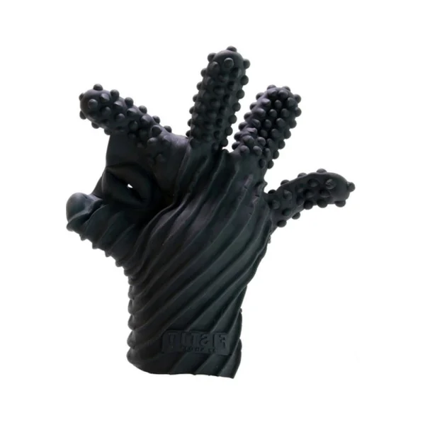 Fist-it Masturbation Glove - Black — image 9 of 11