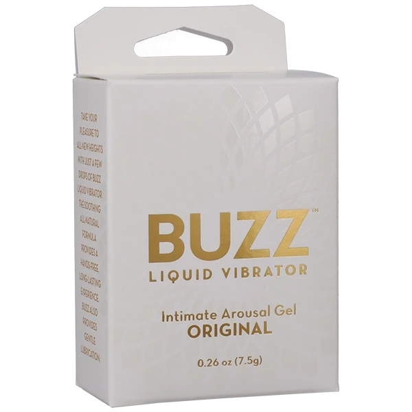 Doc Johnson Buzz Original Liquid Vibrator Intimate Arousal Gel — image 7 of 9