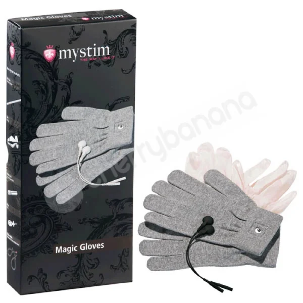 Mystim Magic E-Stim Gloves