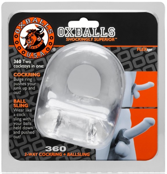 360 Cock & Ball Ring
