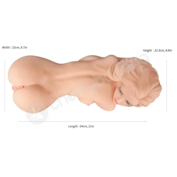 Kokos Real Doll Hera 1 Sex Doll 3 Point Insertion Oral Vagina Anal Masturbator