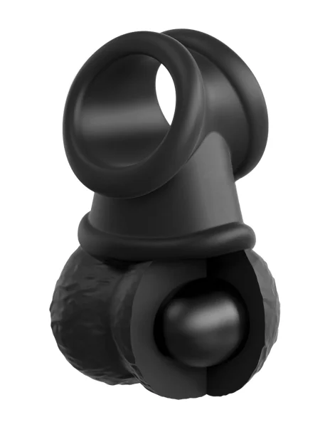 King Cock Elite - the Crown Jewels - Silicone  Silicone Weighted Swinging Balls